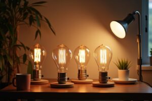 12 Lampen selber bauen Ideen